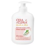 Sapun hidratant pentru maini si fata Cera di Cupra cu Miere 200ml