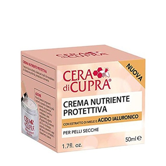 Crema de fata Cera Di Cupra, hranitoare si protectoare, cu miere si acid hialuronic, ten uscat, 50 ml