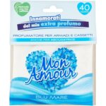 Saculet Parfumat Pentru Dulap, Masina de Uscat, Mon Amour Blu Mare, 12 g