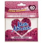 Felce Azzurra Mon Amour Saculet parfumat 1 buc Nufar Violet pentru dulap, uscator, 12g