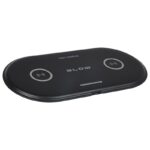 Incarcator wireless, Blow, ABS, Tehnologie QI, 10 W, Negru