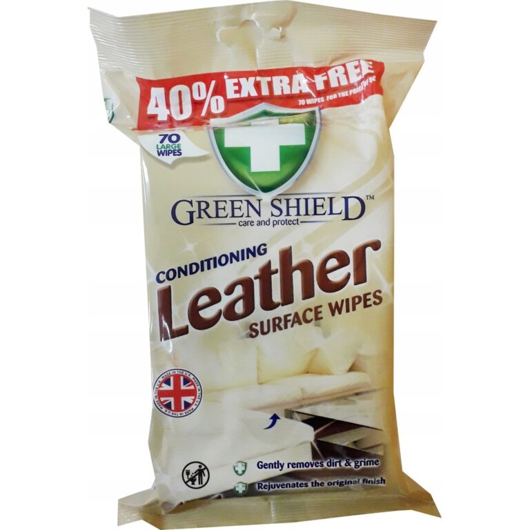 Servetele pentru curatare piele, Green Shield, 70 bucati