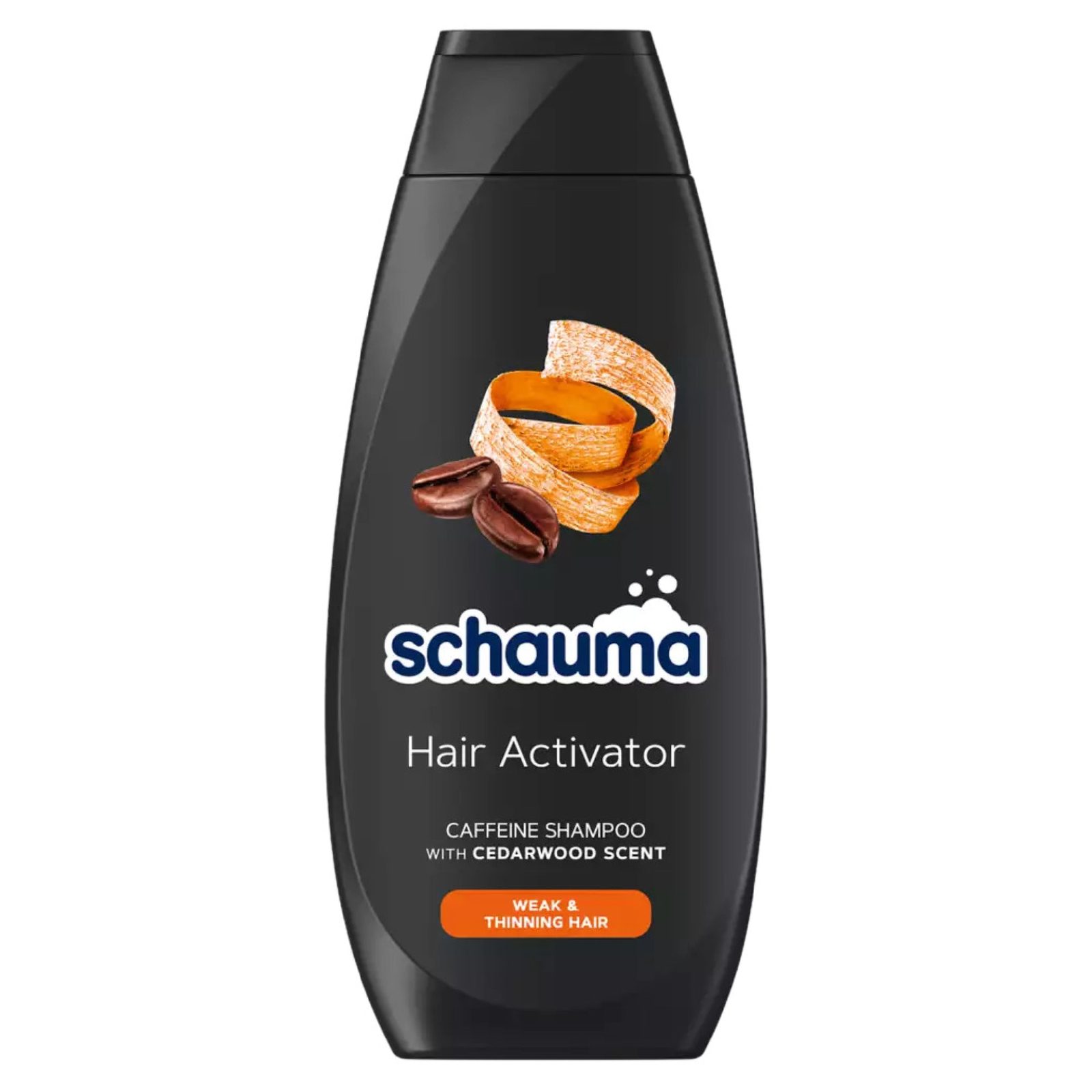 Sampon Schauma Hair Activator cu Cafeina pentru par subtire si deteriorat, stimuleaza cresterea, 400 ml - Sampon de par Sampon Schauma Hair Activator cu Cafeina pentru par subtire si deteriorat, stimuleaza cresterea, 400 ml