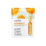 Masca Faciala Tip Servetel Hidratanta Cu Vitamina C, Sadoer, 25ml