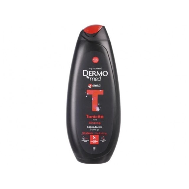 Gel de dus cu ginseng tone 750 ml, Dermomed