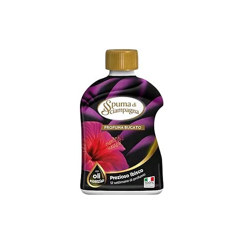 Parfum concentrat italian pentru rufe cu uleiuri esentiale Spuma di Sciampagna - Balsam de rufe Parfum concentrat italian pentru rufe cu uleiuri esentiale Spuma di Sciampagna
