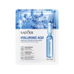 Masca Faciala Tip Servetel Hidratanta Cu Acid Hialuronic, Sadoer, 25ml