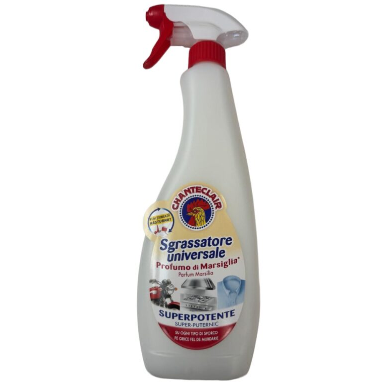 Chanteclair degresant universal cu bicarbonat, cu pulverizator, 600 ml