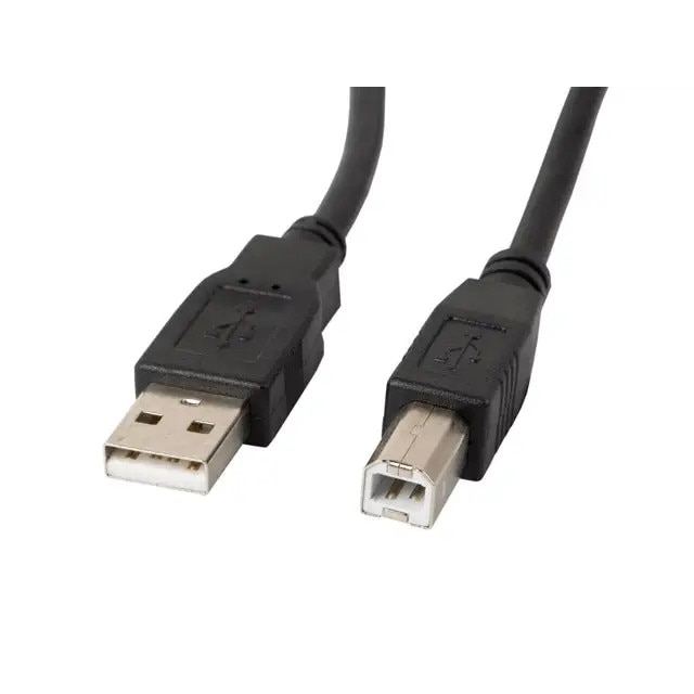 Cablu USB 2.0 Lanberg, 1.8m, Negru - Cabluri si accesorii Cablu USB 2.0 Lanberg, 1.8m, Negru