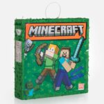Pinata Party Minecraft cu 30 Jucarii 35, 5cm