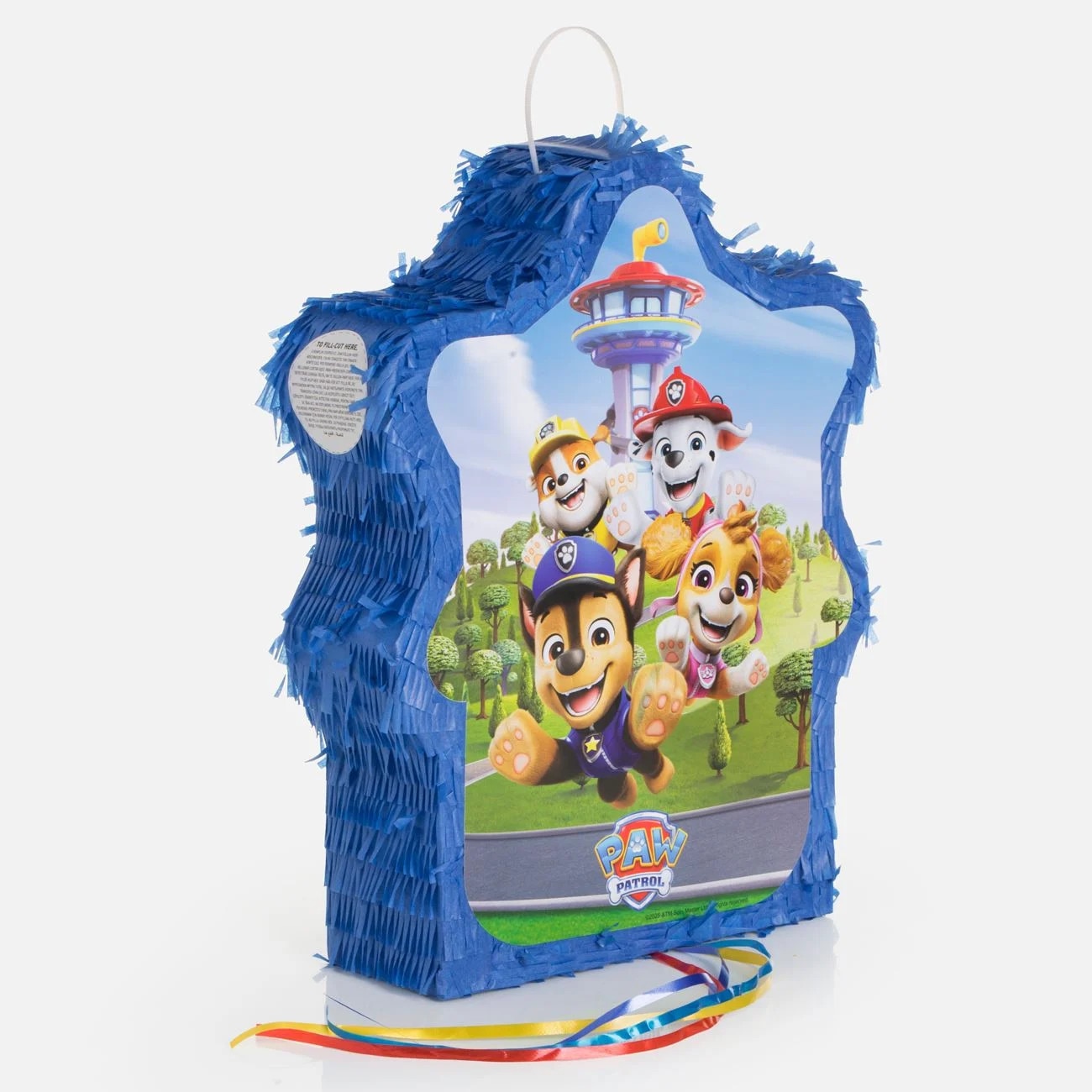 Pinata Party cu Model Paw Patrol 27x8x36cm - Accesorii pentru petrecere Pinata Party cu Model Paw Patrol 27x8x36cm