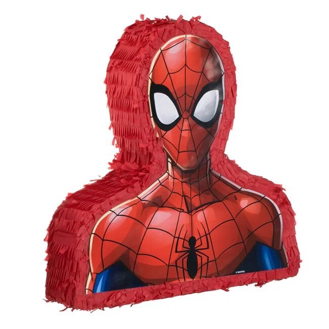 Pinata de Petrecere Spiderman cu 30 de Jucarii, diametru 36cm - Accesorii pentru petrecere Pinata de Petrecere Spiderman cu 30 de Jucarii, diametru 36cm