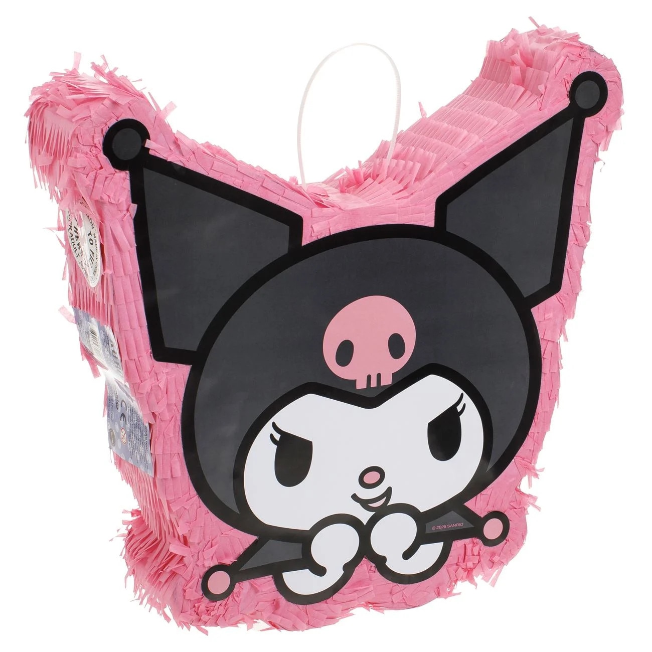 Pinata de Petrecere Kuromi cu 30 de Jucarii, diametru 33cm - Accesorii pentru petrecere Pinata de Petrecere Kuromi cu 30 de Jucarii, diametru 33cm