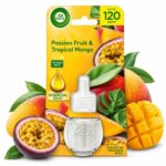 Rezerva Air Wick Odorizant Electric Plug-In Passion Fruit & Tropical Mango, pana la 120 zile