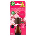 Rezerva pentru difuzor de parfum cu uleiuri esentiale odorizant de camera Air Wick Aroma Mist Flori de cires si zmeura