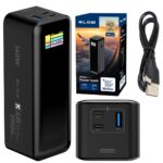 Power bank BLOW 27000mAh, 140W, negru, 50x56x155mm, set cu cablu USB-C