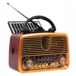 Radio portabil analogic AM/FM Blow RA10, solar, maro
