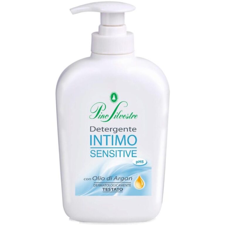 Gel intim cu ulei de argan Pino Silvestre Sensitive, 250 ml