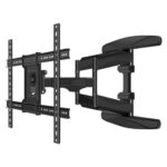Suport televizor Esperanza ERW021, 40-85", Reglare inclinare, Pana la 68.2 kg, Negru