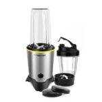 Blender Esperanza EKM028, 1000W, 1L, Argintiu/Negru