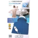 Perna cu incalzire electrica pentru spate si gat 60*40 cm, 3 setari temperatura si husa protectoare din microfibra