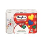 Prosop de bucatarie Regina Love - 3 straturi, super absorbanta, groasa, durabila, alb
