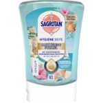 Rezerva sapun lichid antibacterian Sagrotan No Touch Sardinia Dreams, parfum de briza marina si hibiscus