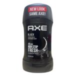 Antiperspirant barbati, Axe, Stick Negru, 50 ml