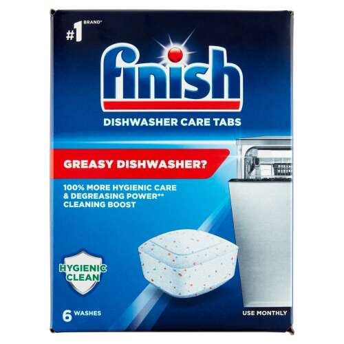 Tablete Curatare Masina de Spalat Vase Finish, 6x17g - Detergent vase Tablete Curatare Masina de Spalat Vase Finish, 6x17g