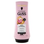 Balsam de par Gliss Liquid Silk cu ceramida si matase, hraneste intens parul fragil si tern
