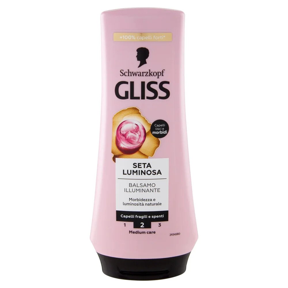 Balsam de par Gliss Liquid Silk cu ceramida si matase, hraneste intens parul fragil si tern - Balsam de par Balsam de par Gliss Liquid Silk cu ceramida si matase, hraneste intens parul fragil si tern