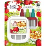 Odorizant tip priza Febreze 3Volution, parfum Mar si scortisoara, 20 ml