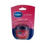 Vaselina Pentru Buze, Vaseline, 7 G, Aroma Delicata De Trandafir, Roz Transparent