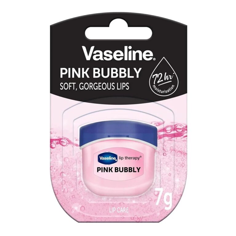 Balsam de buze Lip Therapy, Pink Bubbly, 7g, Vaseline