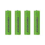 Baterii reincarcabile Ni-MH AAA 1000MAH x4, Esperanza EZA102G