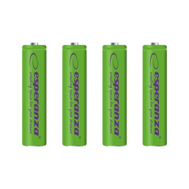 Baterii reincarcabile Ni-MH AAA 1000MAH x4, Esperanza EZA102G