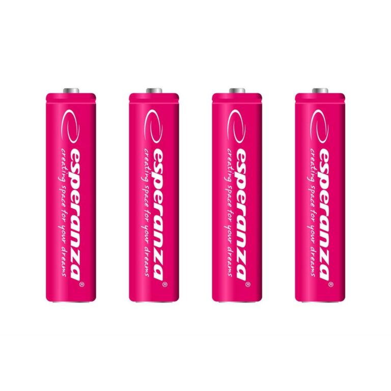 Baterii reincarcabile Ni-MH AAA 1000MAH x4, Esperanza EZA102R