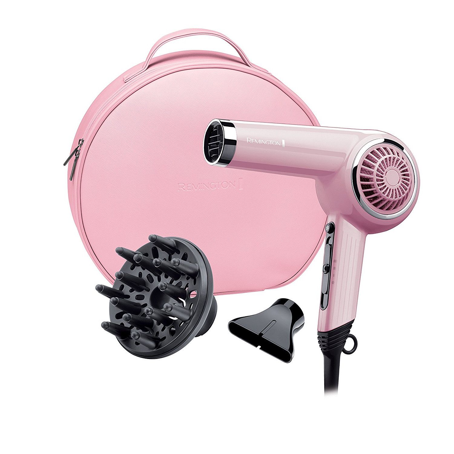 Uscator de Par Remington Retro Pink Lady cu motor puternic de 2000 W, Cablu incarcare de 1,8 metri - Uscatoare de par 11d92be5afbf9084772d8c9203b29329