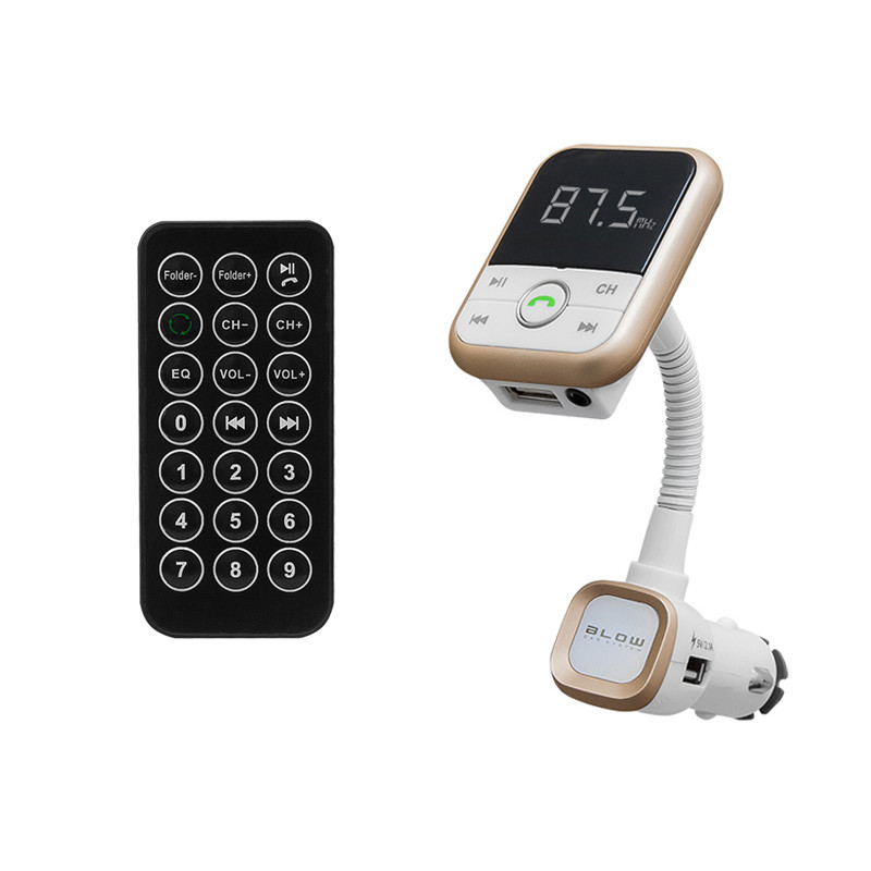 Modulator FM Blow Bt, Incarcator 2.1A, Alb - Accesorii electronice auto b507cb290b6c2b79afe5dc953c9cba64