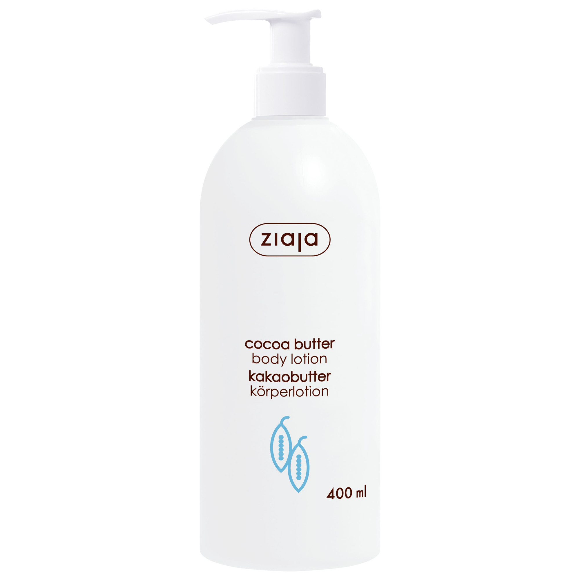 ZIAJA, Lotiune De Corp Cu Unt De Cacao 400ml - Lotiuni si creme de corp b9de1b1e4b77317bc4bbb5ce9cf4749a