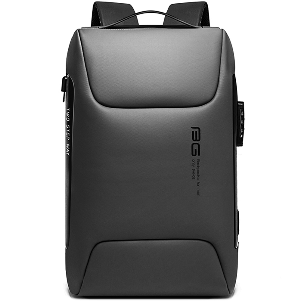 Rucsac pentru barbati multifuncional, compartiment laptop 15.6 inch, buzunar antifurt si port USB - Genti laptop 4aaf16e0b22e0833d440a8b1a81de72d