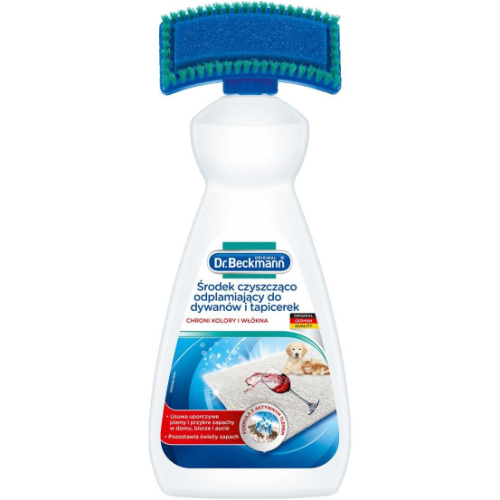 Solutie indepartare pete pentru tapiterie si covoare, Dr. Beckmann, Aplicator perie, 650 ml - Solutii curatat pete a2d350364d2f88b5f9b776fbbf3fcd07