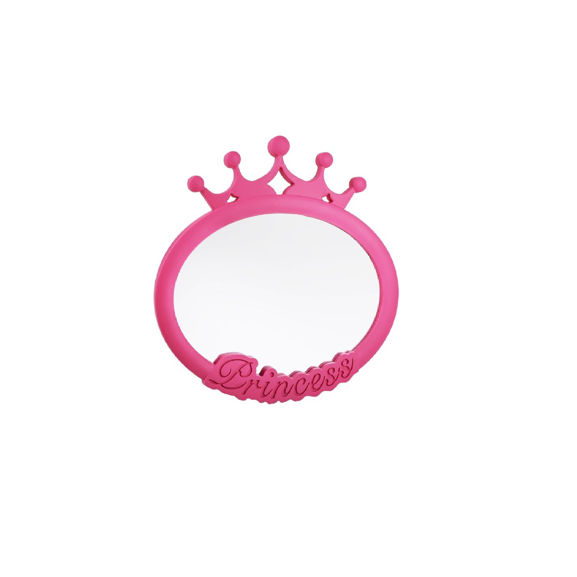 Oglinda de perete, Princess, Roz, 25x25cm - Oglinzi f3ac02055ab5638eef081c1e1980767d