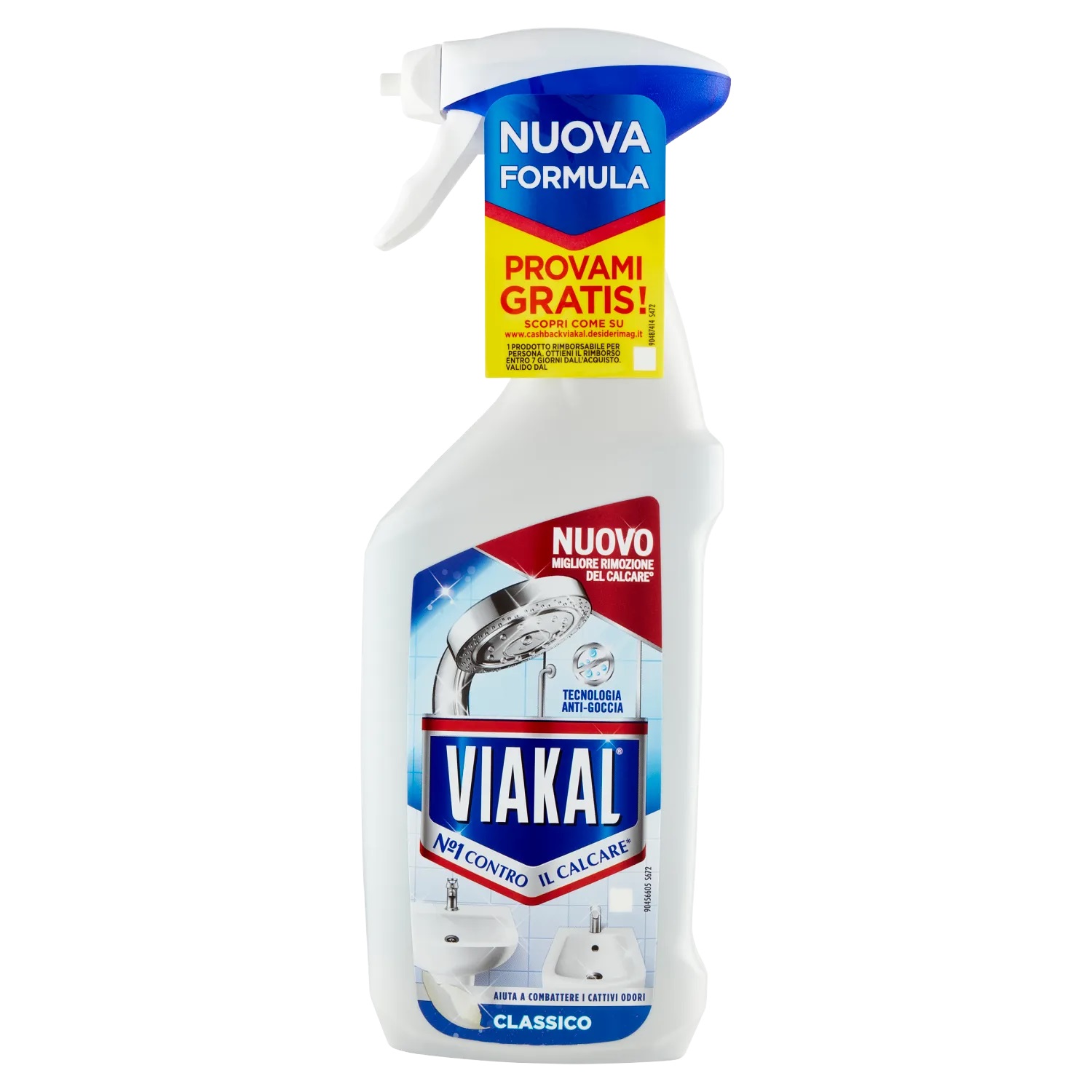 Solutie Anticalcar Viakal, 470 ml - Solutii suprafete baie 6fad3e26301542d92073eb5b702e3b1a
