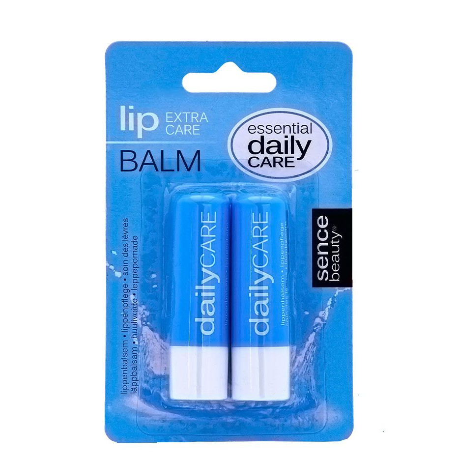 Sence Beauty Balsam de buze 2x4.3 g Extra Care - Luciu si balsam de buze a391aa742a9f18443413b8342a6c45b3