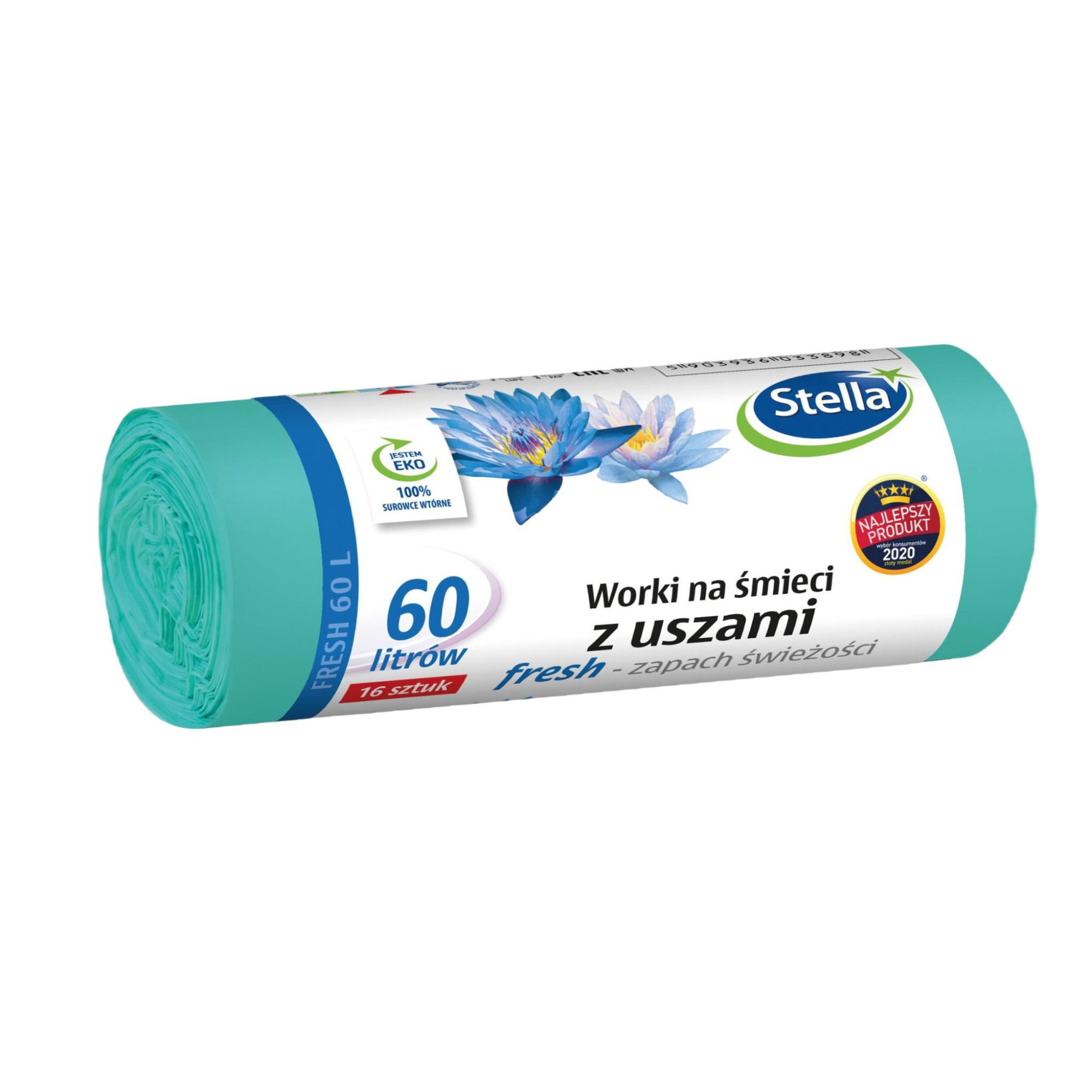 Saci menajeri, Stella, Verde menta, 60L, 16buc - Saci menajeri ce14f28783a833e37c1af45481834dc2