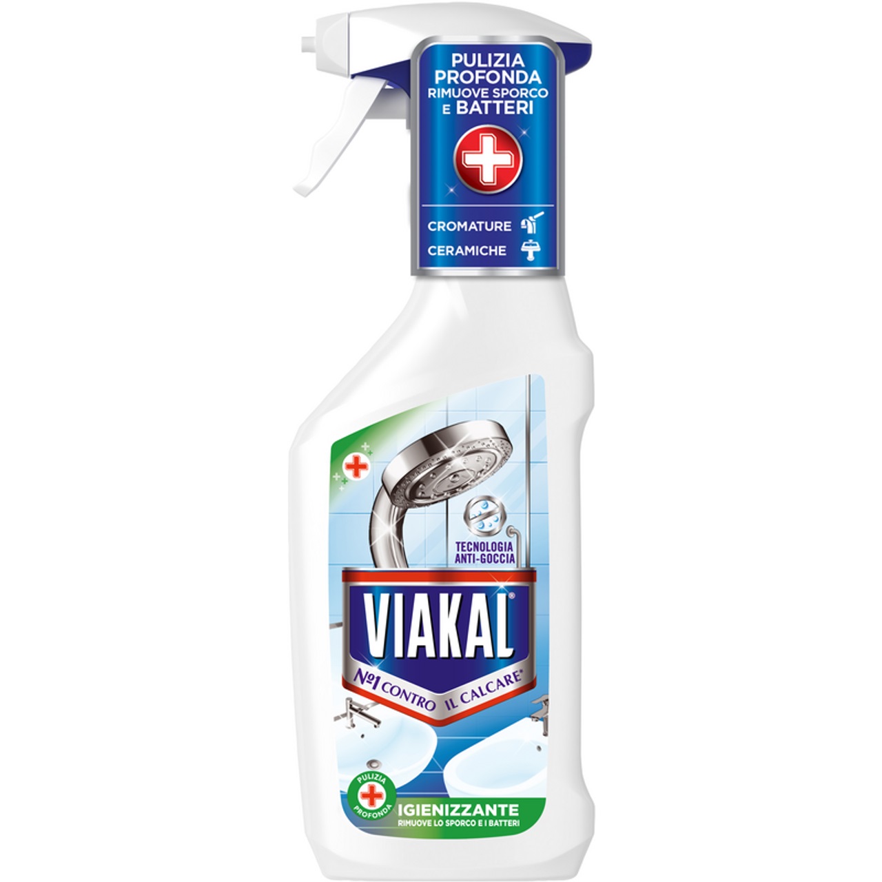 Solutie Anticalcar Igienizanta Viakal, 500 ml - Solutii suprafete baie 233b0a0fd51ab9449dc6b429d5f81fa5