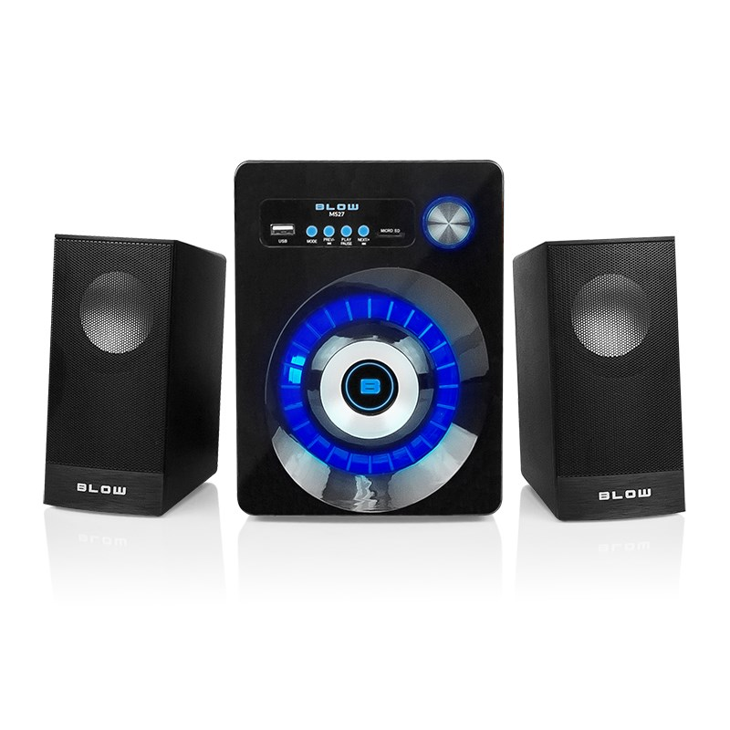 Set 3 difuzoare PC, 2.1, Blow MS-27, negru - Boxe PC 046d8319c17c326d568a76f59b7973de