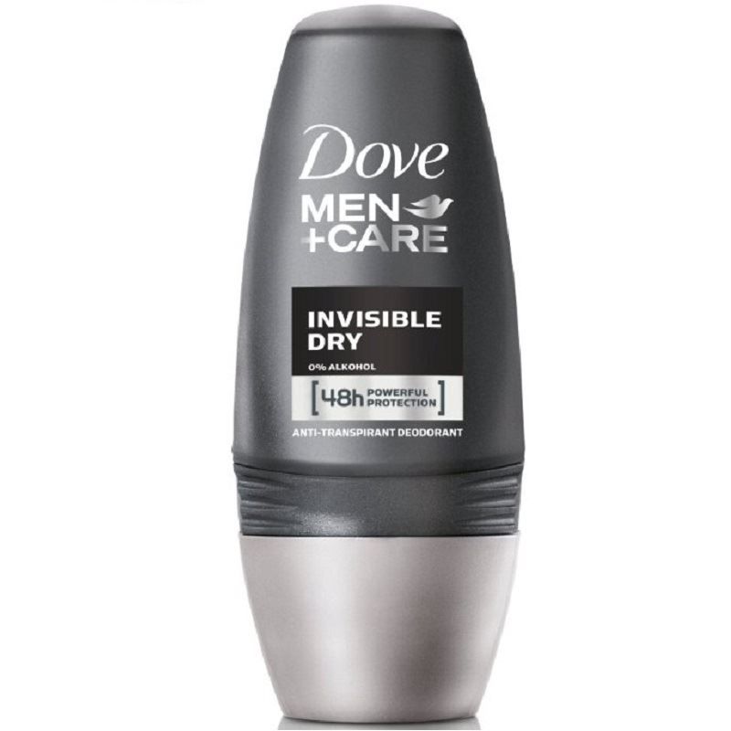 Deodorant Antiperspirant Roll-On 48h, Dove Men+Care, Invisible Dry, 50 ml - Deodorante si antiperspirante 845658e8c96d15da0416a2abfd10aca8