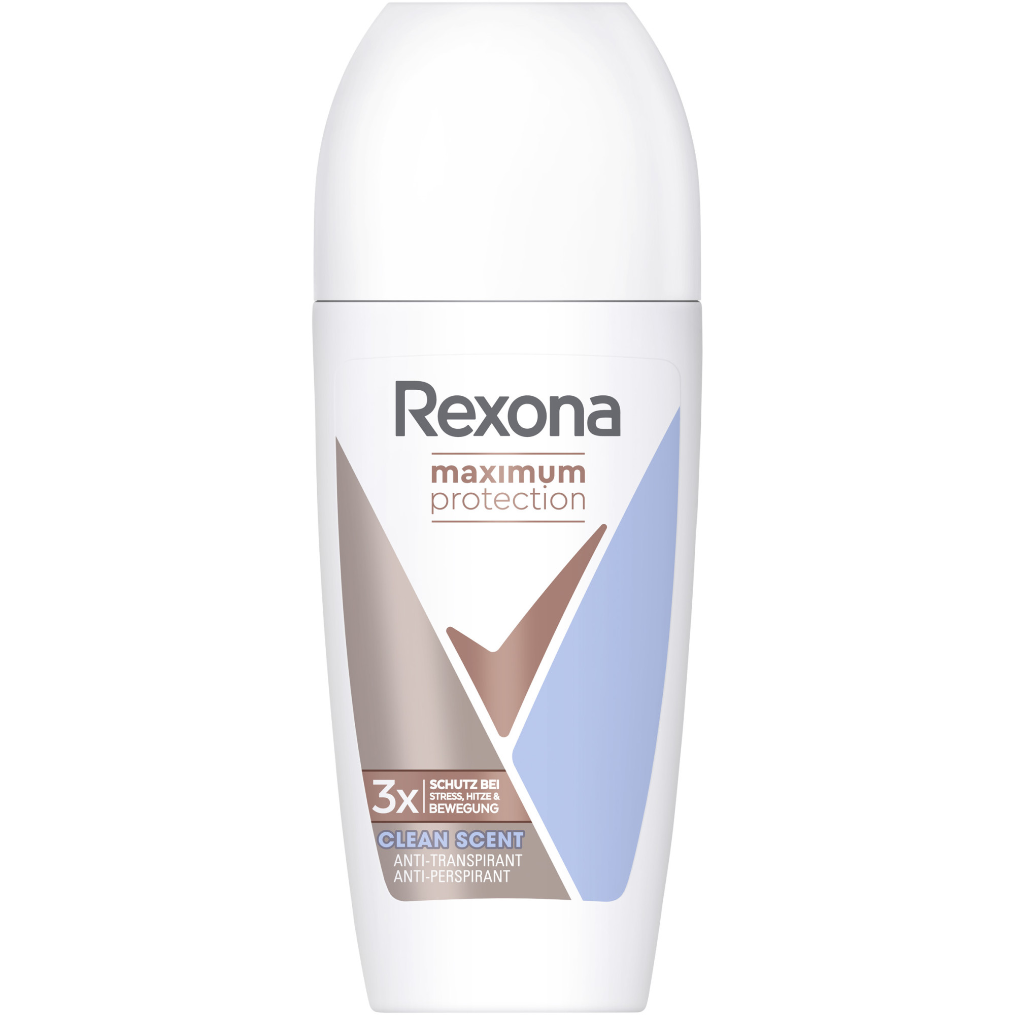 Deodorant roll-on Clean Scent, Rexona, 50 ml - Deodorante si antiperspirante ab10491a854611527d6ff1a62bb52fd3